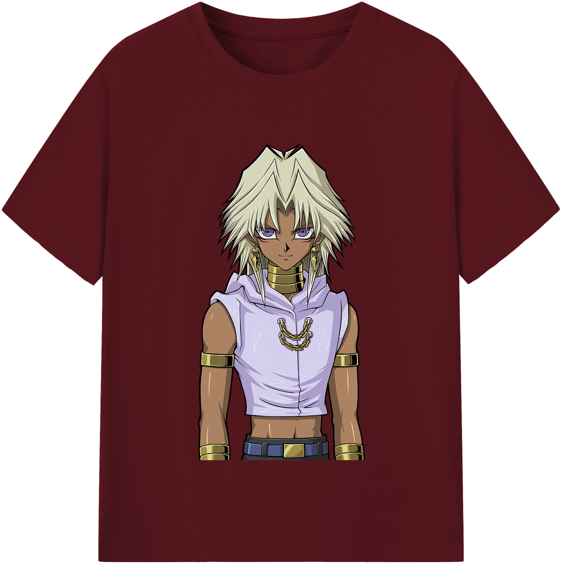 （画像用） 遊☆戯☆王 Yu-Gi-Oh! 綿100％半袖Tシャツ（フロントプリント）